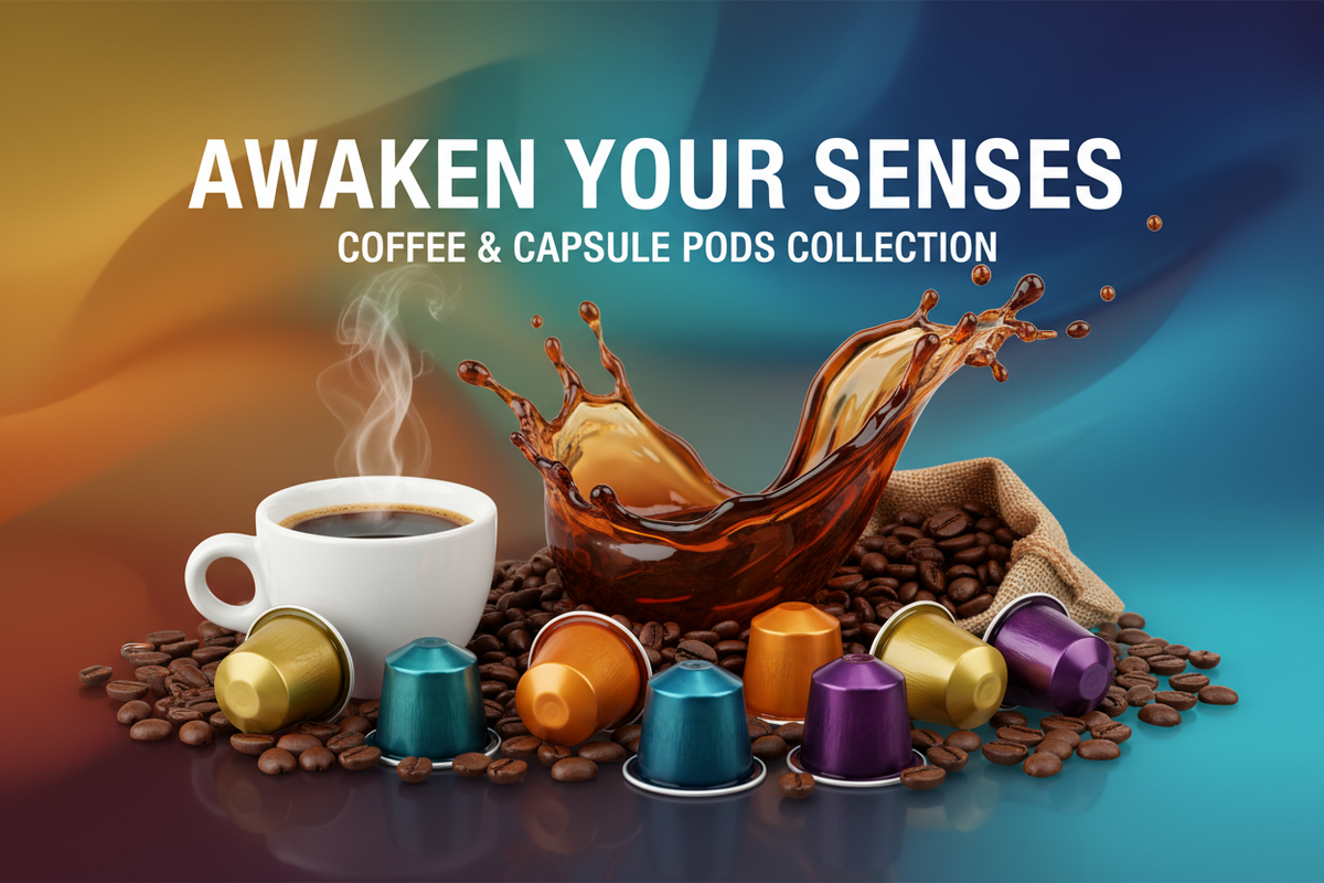 COFFEE AND CAPSULES PODS