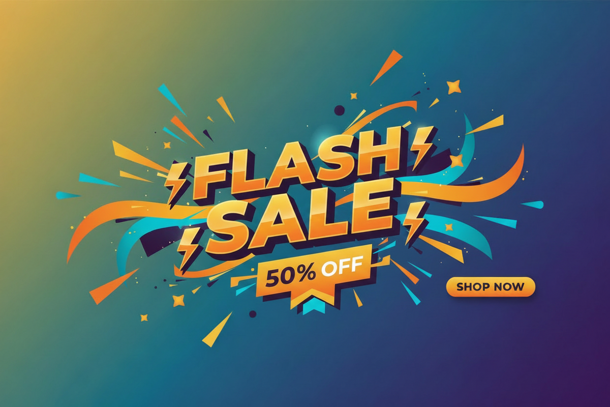 FLASH SALE!!!